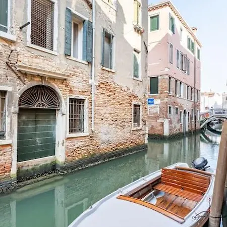 Dream'S Door With Canal View In Venedig Exterior foto