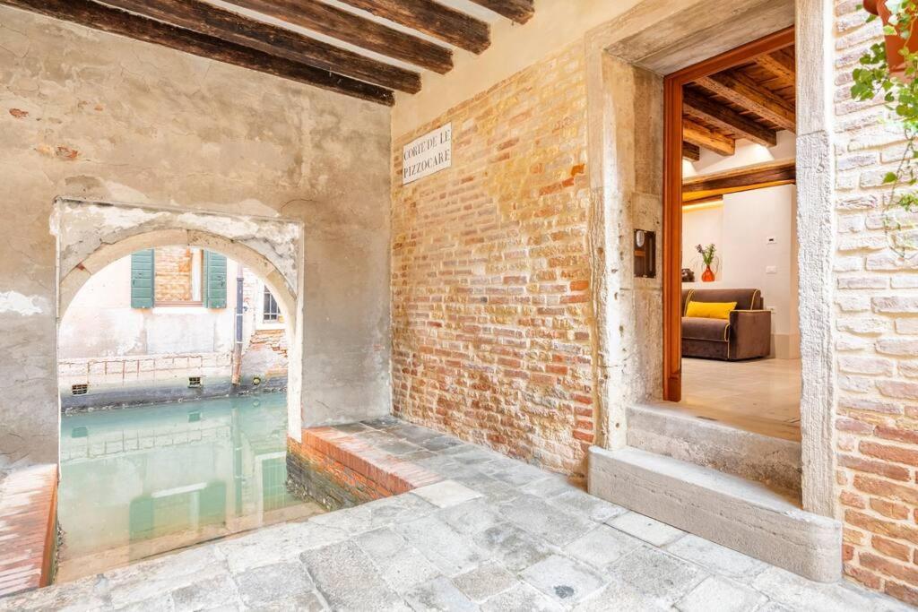 Dream's Door With Canal View In Apartamento